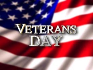 Veteran's Day - Borough Offices Closed