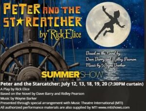The Bobcat Players: Peter and the Starcatcher by Rick Elice @ Ed Schaughency Theater, Beaver Area High School | Beaver | Pennsylvania | United States