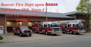 Beaver Fire Department Open House @ Beaver Fire Department | Beaver | Pennsylvania | United States