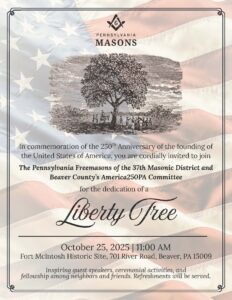 Liberty Tree Planting Ceremony @ Fort McIntosh Historic Site